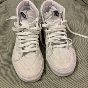 Vans Classic White High-Tops